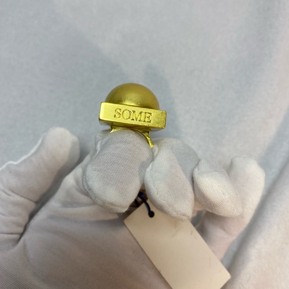 Make Some Noise Ring by Drew Barrymore Sz 7.5 - Picture 12 of 14